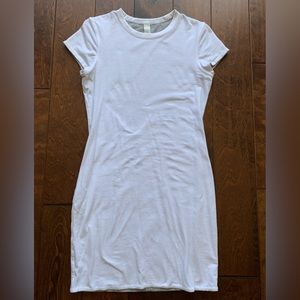 White Athleta Reversible Dress